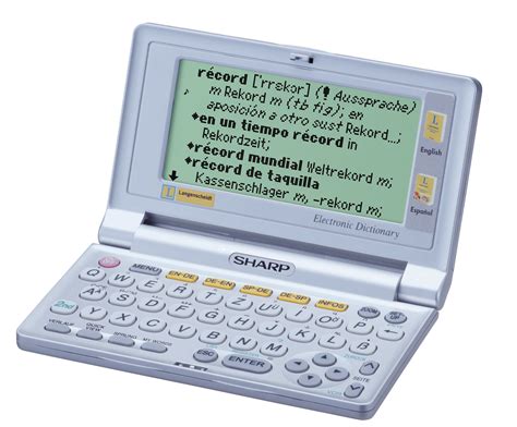 Electronic Dictionary .